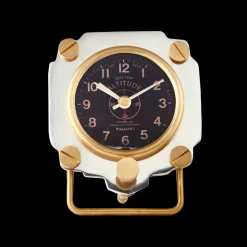 Pendulux Table Clocks|Altimeter Alarm Clock Aluminum