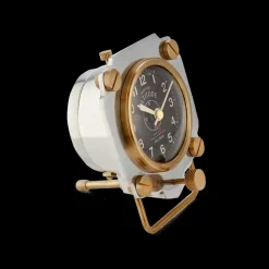 Pendulux Table Clocks|Altimeter Alarm Clock Aluminum