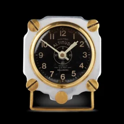 Pendulux Table Clocks|Altimeter Table Clock Aluminum