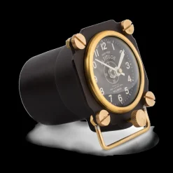 Pendulux Table Clocks|Altimeter Table Clock Black