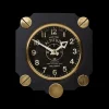 Pendulux Wall Clocks|Altimeter Wall Clock Black