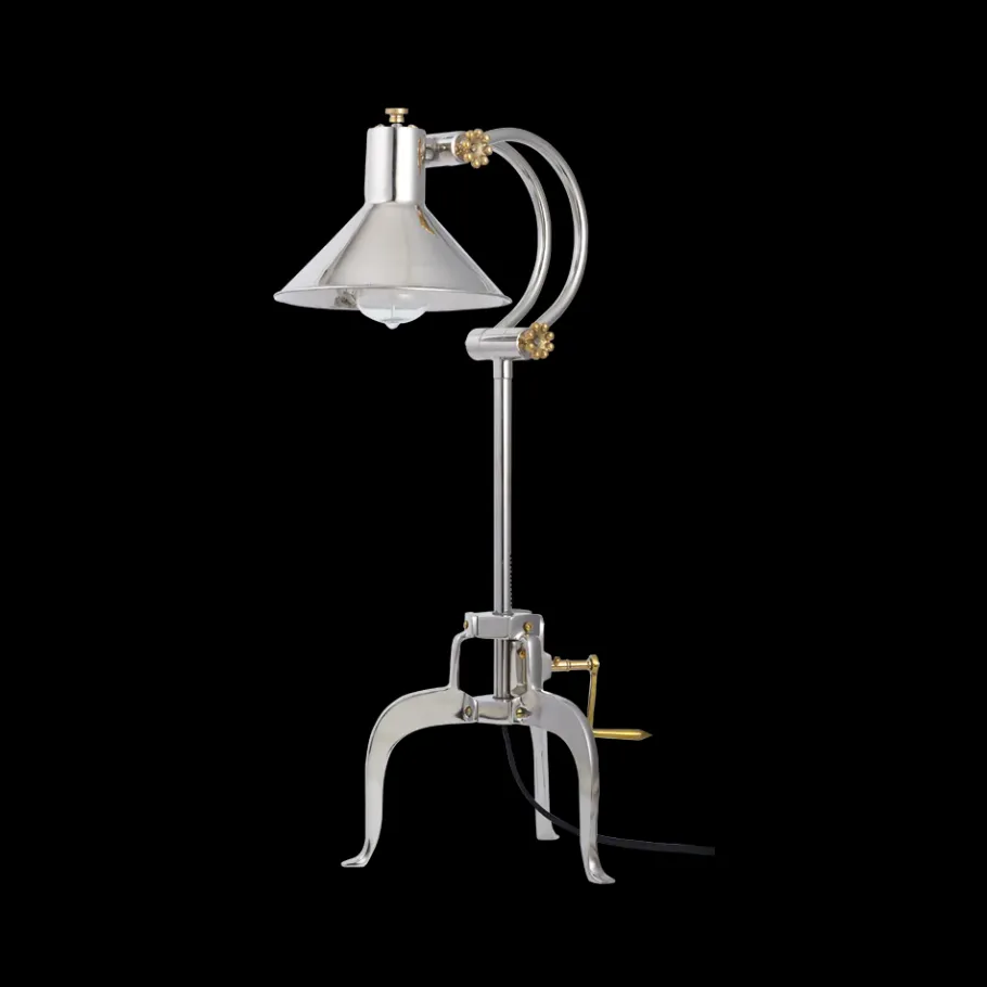 Pendulux Table Lamps|Berlin Table Lamp Aluminum