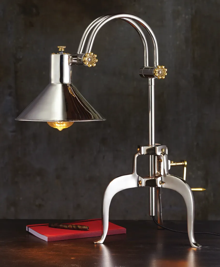 Pendulux Table Lamps|Berlin Table Lamp Aluminum
