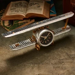 Pendulux Wall Clocks|Biplane Table/Wall Clock