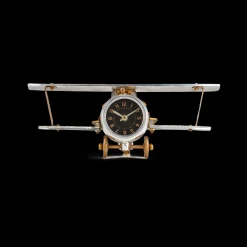 Pendulux Table Clocks|Biplane Table/Wall Clock