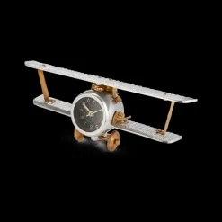 Pendulux Table Clocks|Biplane Table/Wall Clock