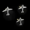 Pendulux Wall Decor|Bomber Formation Aluminum Set Of 3