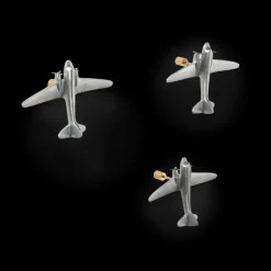 Pendulux Decor|Bomber Formation Aluminum Set Of 3