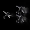 Pendulux Wall Decor|Bomber Formation Black Set Of 3