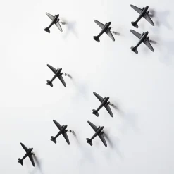 Pendulux Decor|Bomber Formation Black Set Of 3