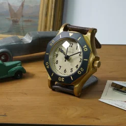 Pendulux Table Clocks|Brass Rally Watch