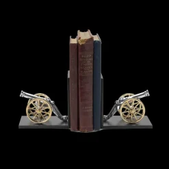 Pendulux Bookends|Cannon Bookends