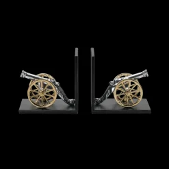 Pendulux Bookends|Cannon Bookends