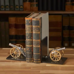 Pendulux Bookends|Cannon Bookends