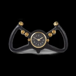 Pendulux Table Clocks|Cockpit Table Clock Black