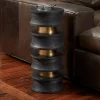 Pendulux Tables|Collar Accent Table Black
