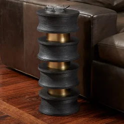 Pendulux Tables|Collar Accent Table Black