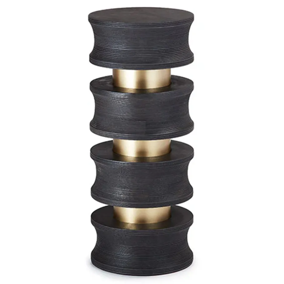 Pendulux Tables|Collar Accent Table Black