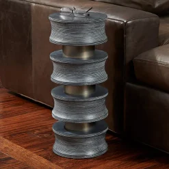 Pendulux Tables|Collar Accent Table Grey