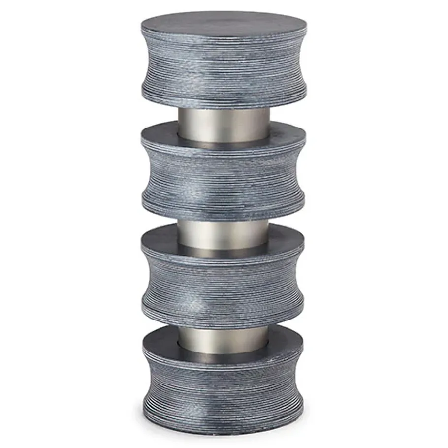 Pendulux Tables|Collar Accent Table Grey
