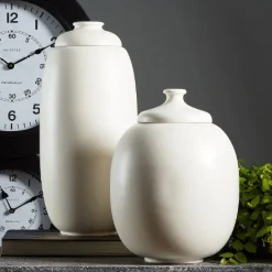 Pendulux Decor|Dead Sea Jar Medium White