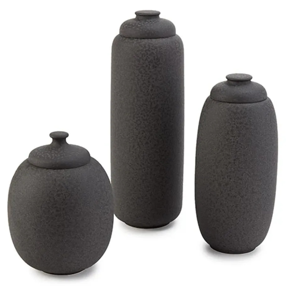 Pendulux Vases|Dead Sea Jar Small Black
