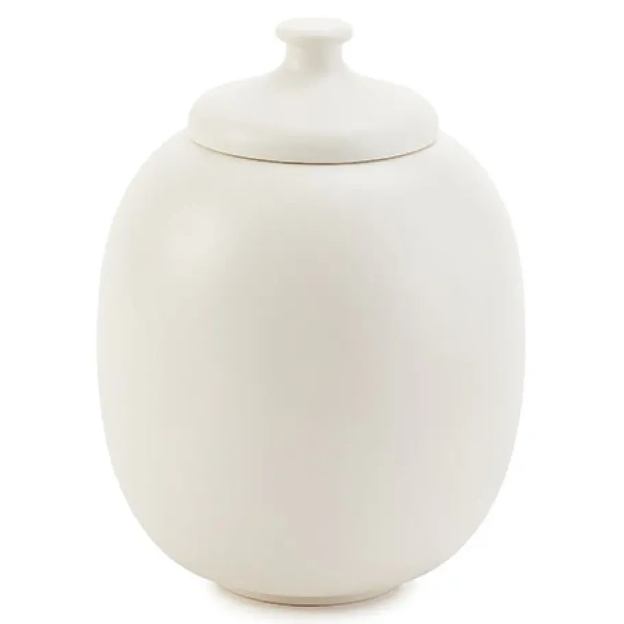 Pendulux Decor|Dead Sea Jar Small White