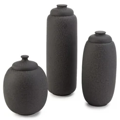 Pendulux Decor|Dead Sea Jar Tall Black