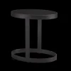 Pendulux Tables|Ellipse Accent Table Graphite