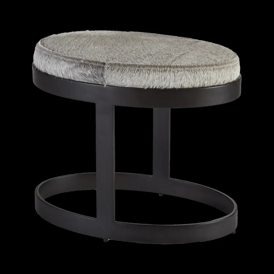 Pendulux Seating|Ellipse Bench Grey Graphite