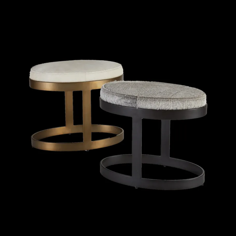 Pendulux Seating|Ellipse Bench Grey Graphite