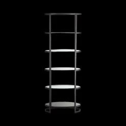 Pendulux Storage|Ellipse Etagere Graphite