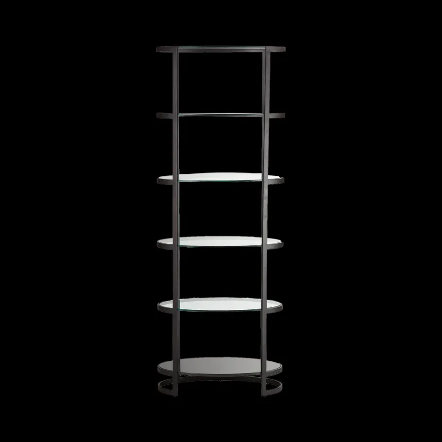 Pendulux Storage|Ellipse Etagere Graphite
