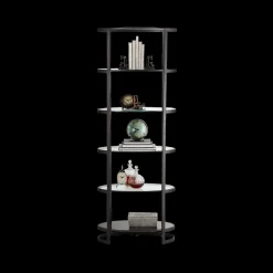 Pendulux Storage|Ellipse Etagere Graphite