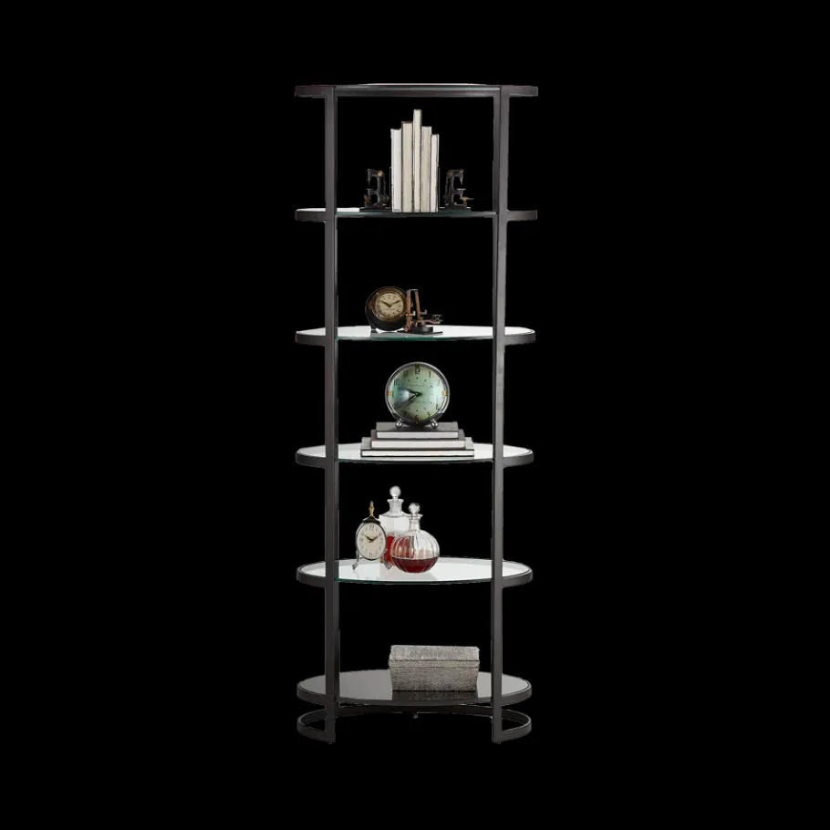 Pendulux Storage|Ellipse Etagere Graphite