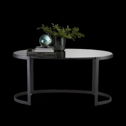 Pendulux Tables|Ellipse Writing Desk Graphite