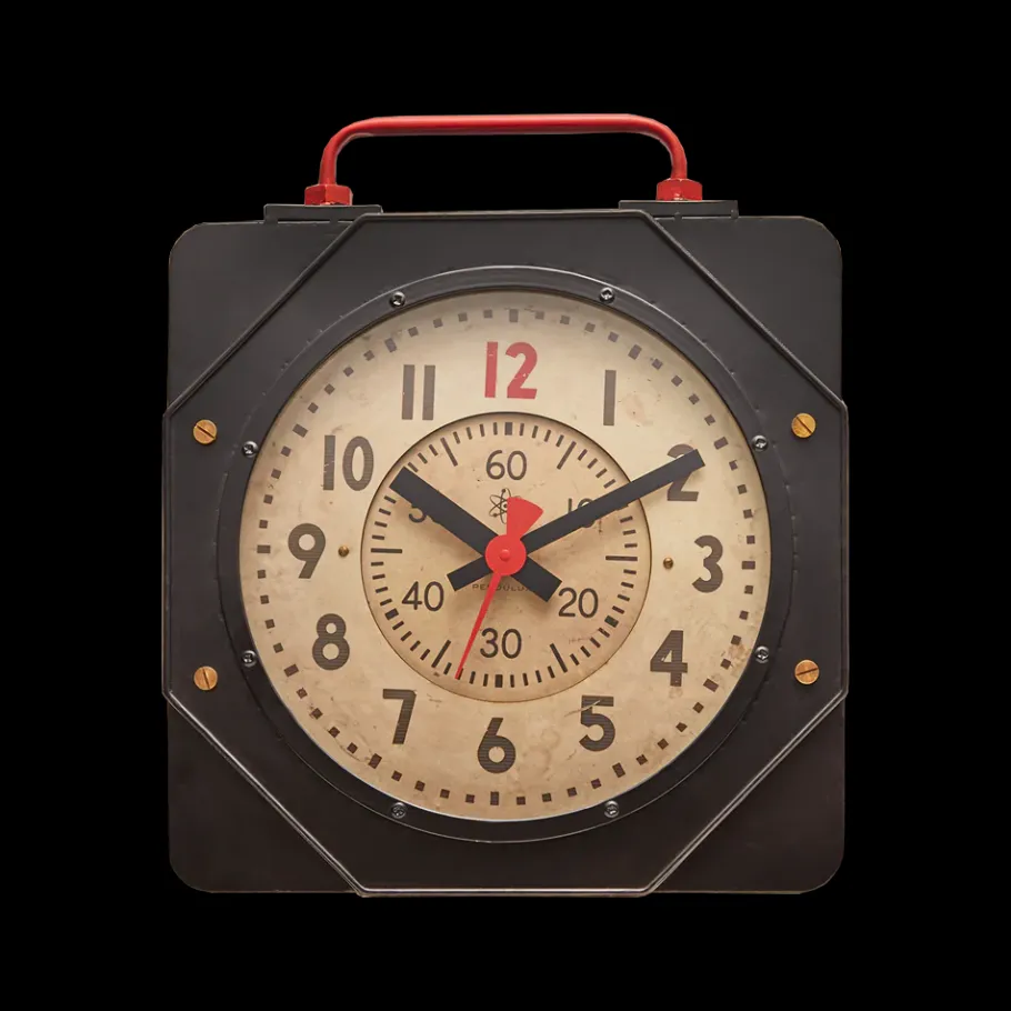 Pendulux Wall Clocks|Engine Room Wall Clock Large