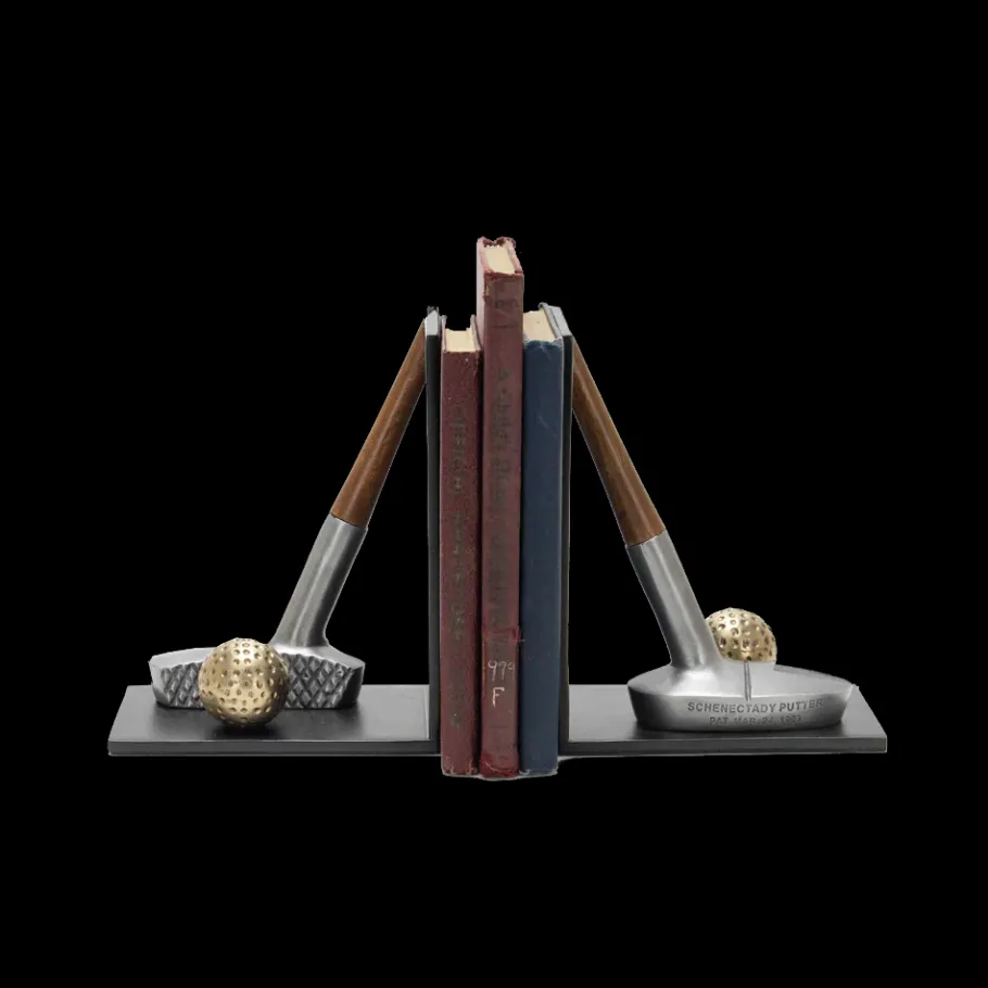 Pendulux Bookends|Golf Bookends