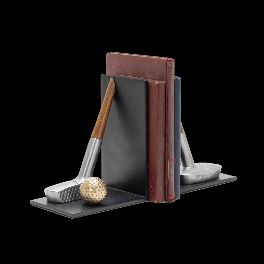 Pendulux Bookends|Golf Bookends