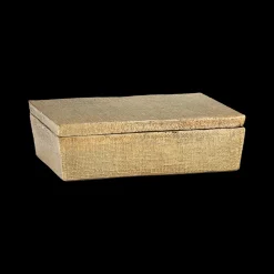 Pendulux Decor|Hemp Box Large Antique Brass