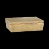 Pendulux Trays/Boxes|Hemp Box Large Antique Brass
