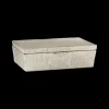 Pendulux Trays/Boxes|Hemp Box Large Antique Nickel