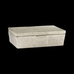 Pendulux Trays/Boxes|Hemp Box Large Antique Nickel