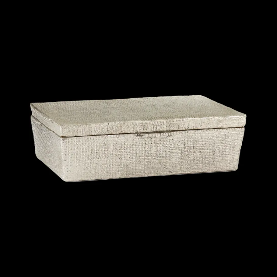 Pendulux Trays/Boxes|Hemp Box Large Antique Nickel