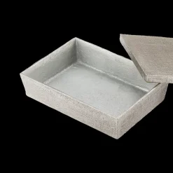 Pendulux Trays/Boxes|Hemp Box Large Antique Nickel