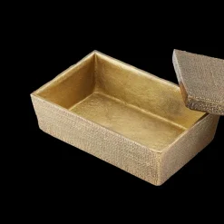 Pendulux Decor|Hemp Box Small Antique Brass