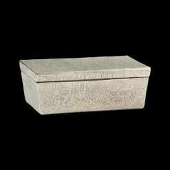 Pendulux Trays/Boxes|Hemp Box Small Antique Nickel