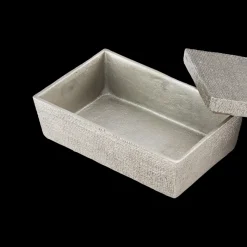 Pendulux Trays/Boxes|Hemp Box Small Antique Nickel