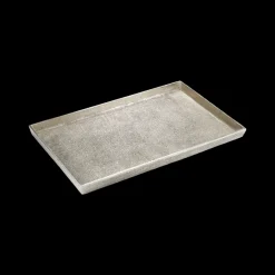 Pendulux Decor|Hemp Tray Large Antique Nickel