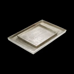 Pendulux Trays/Boxes|Hemp Tray Large Antique Nickel